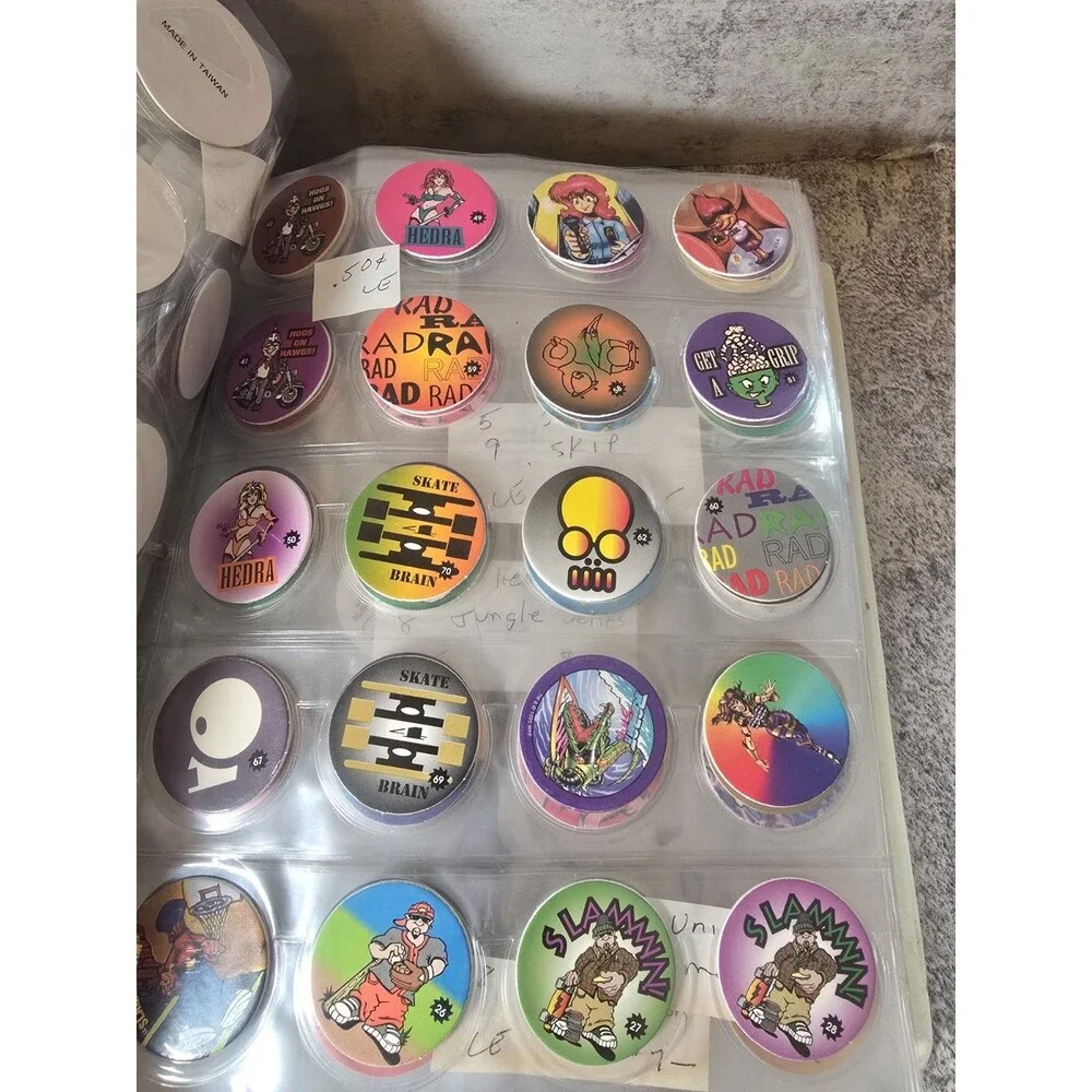 800+ Pogs / 